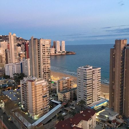 Appartement Cielo Benidorm Con Vistas Panoramicas Extérieur photo