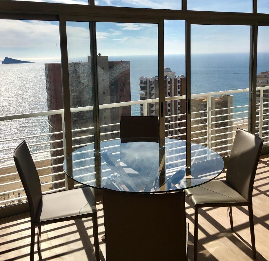 Appartement Cielo Benidorm Con Vistas Panoramicas Extérieur photo