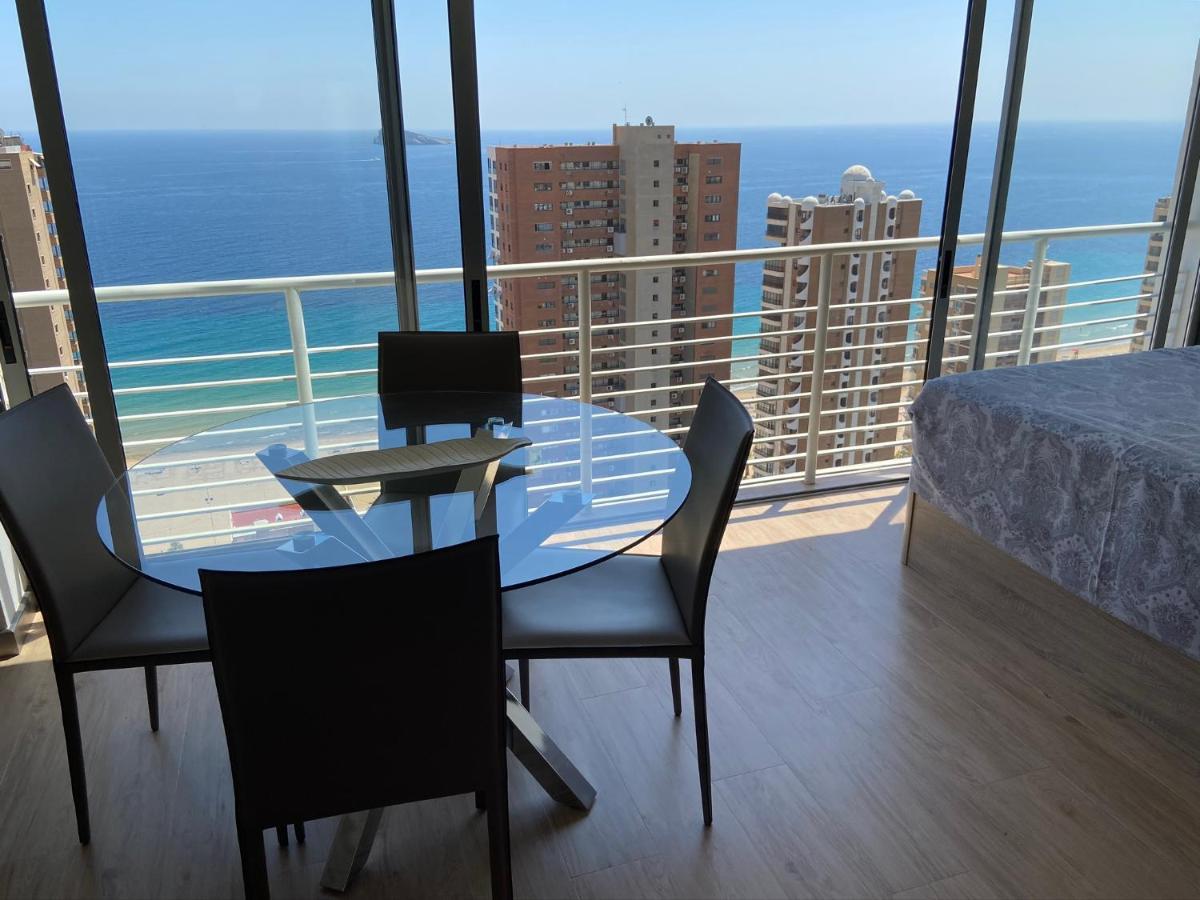 Appartement Cielo Benidorm Con Vistas Panoramicas Extérieur photo