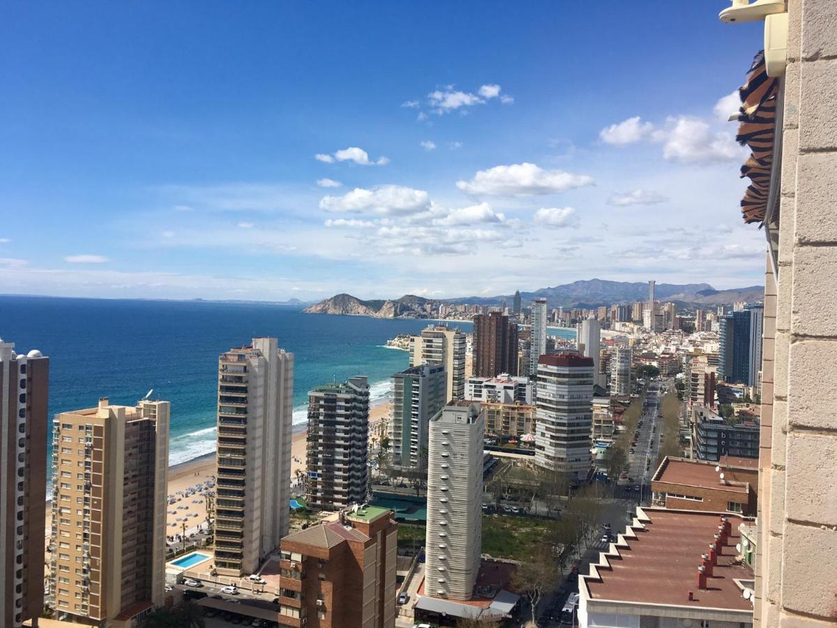 Appartement Cielo Benidorm Con Vistas Panoramicas Extérieur photo