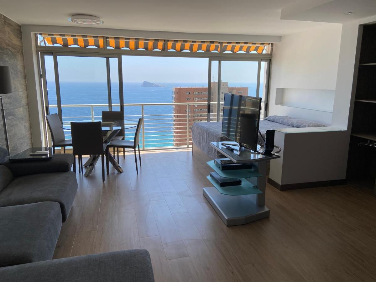 Appartement Cielo Benidorm Con Vistas Panoramicas Extérieur photo