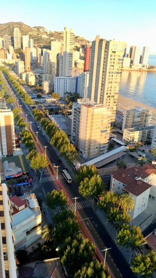 Appartement Cielo Benidorm Con Vistas Panoramicas Extérieur photo