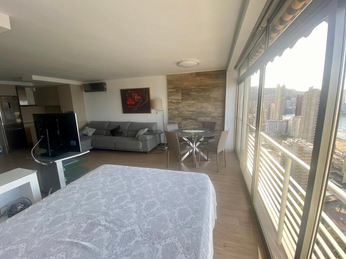 Appartement Cielo Benidorm Con Vistas Panoramicas Extérieur photo