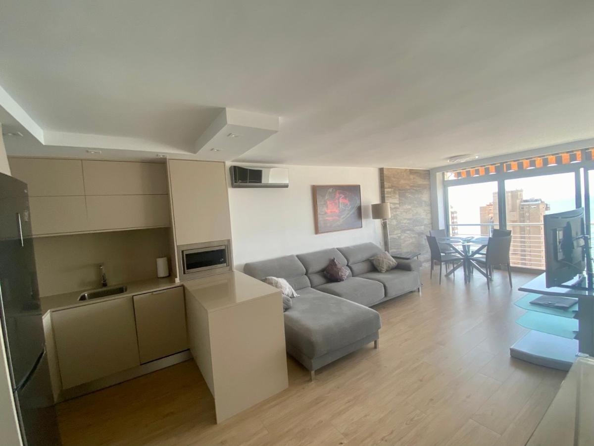 Appartement Cielo Benidorm Con Vistas Panoramicas Extérieur photo