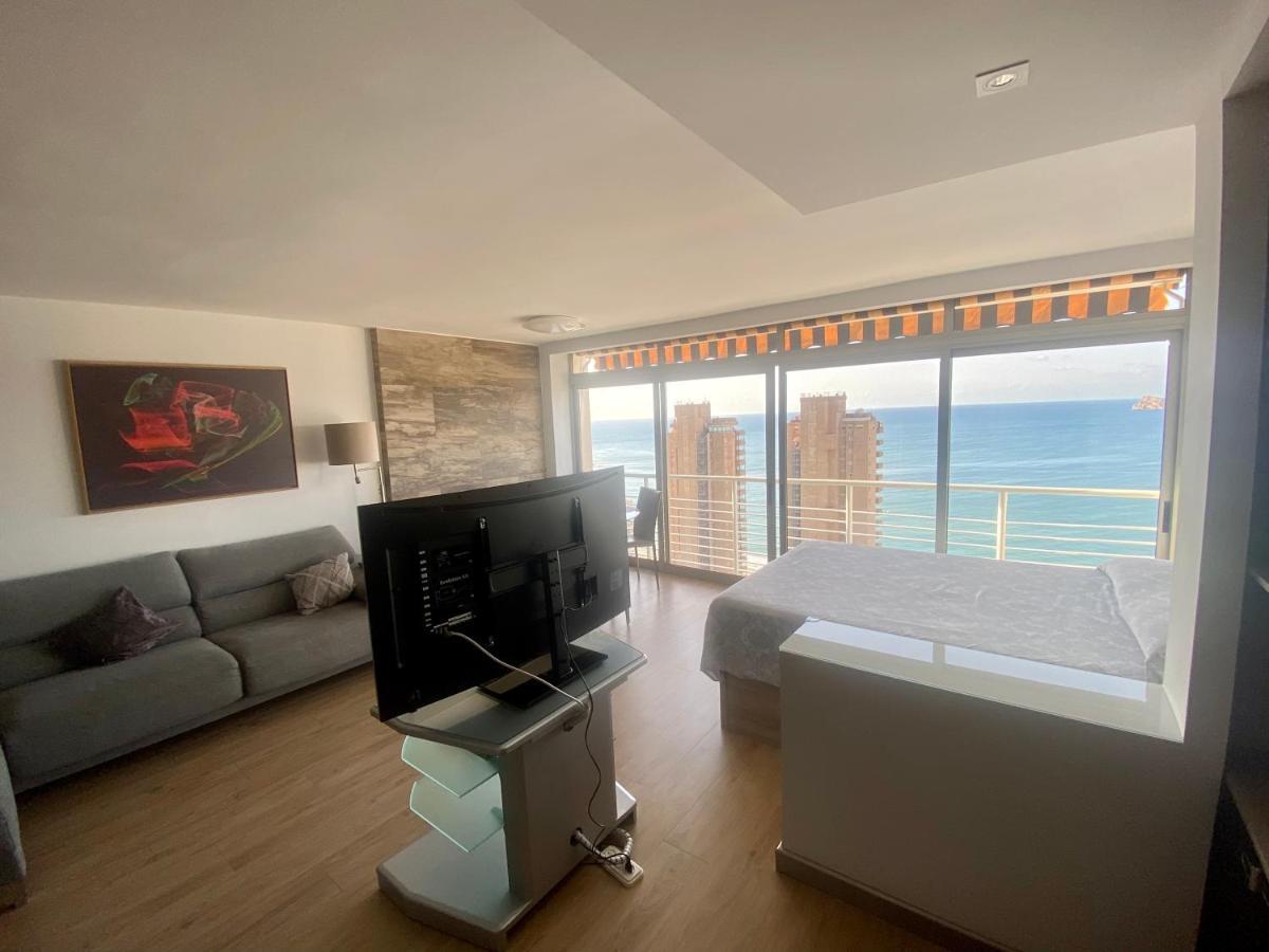 Appartement Cielo Benidorm Con Vistas Panoramicas Extérieur photo