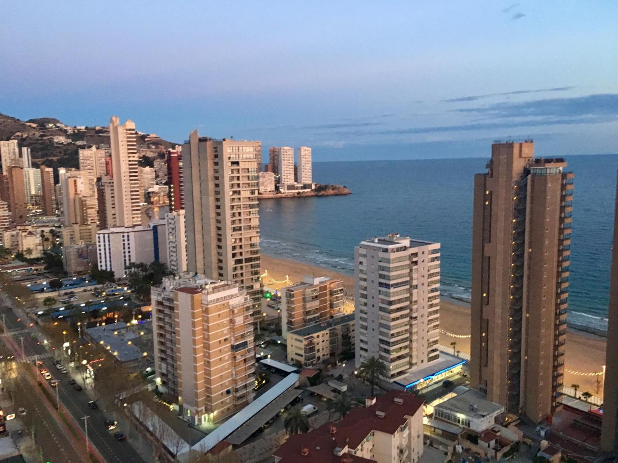 Appartement Cielo Benidorm Con Vistas Panoramicas Extérieur photo