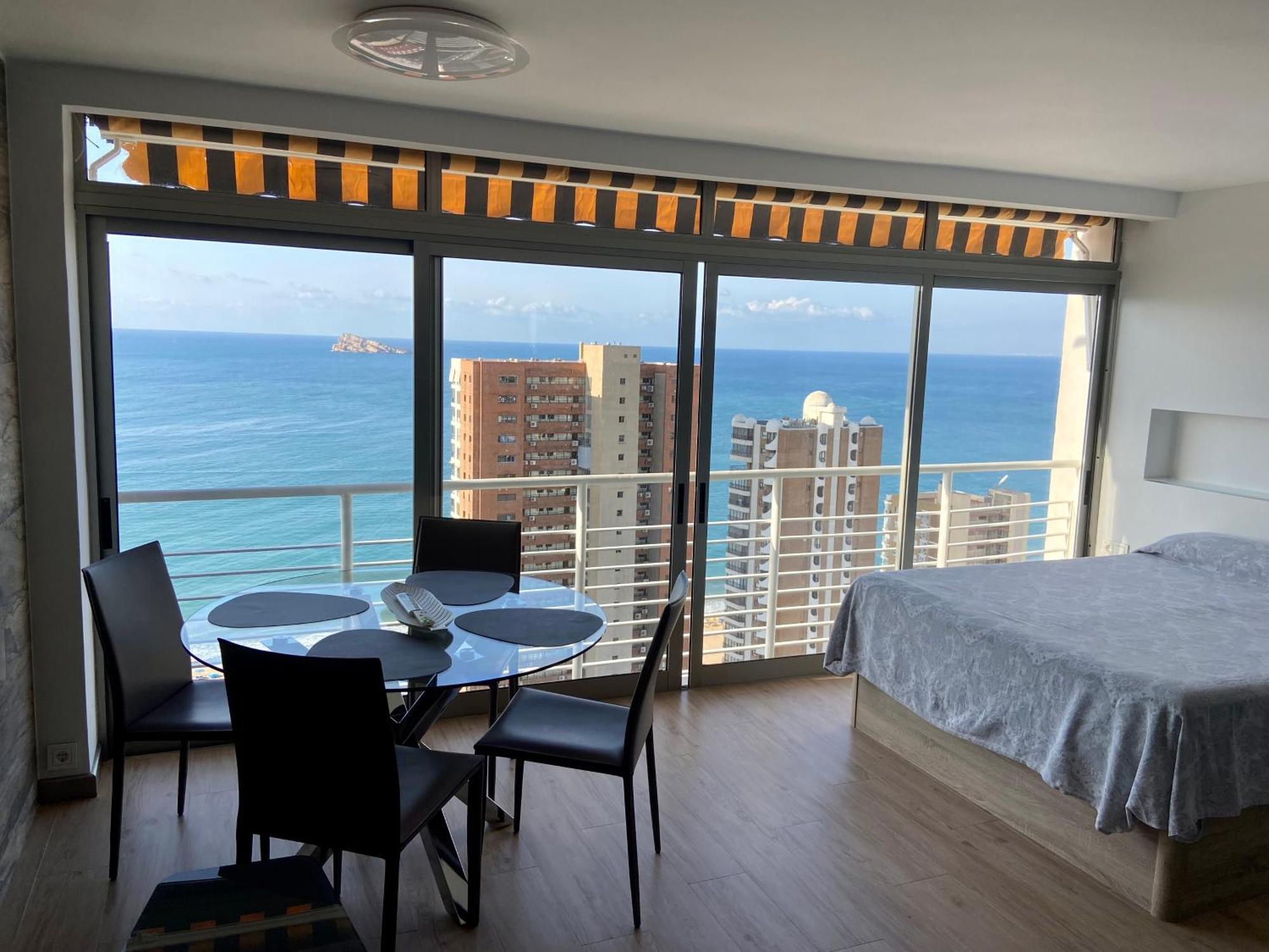 Appartement Cielo Benidorm Con Vistas Panoramicas Extérieur photo