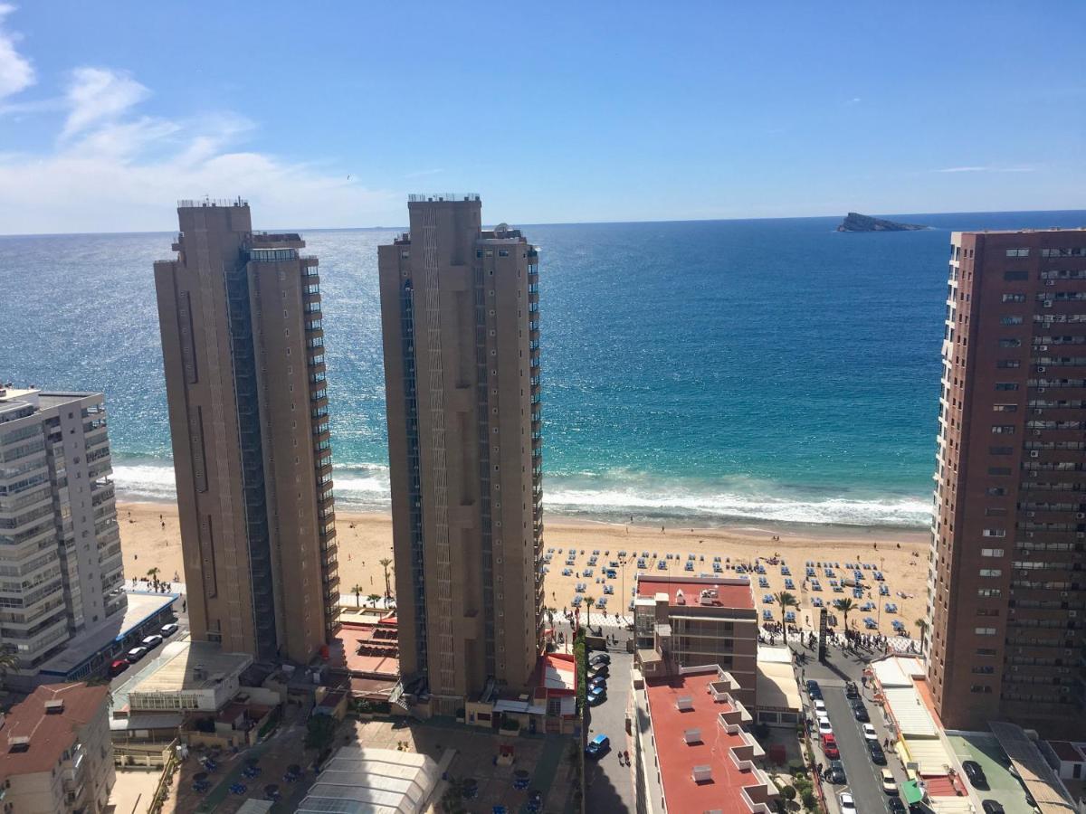 Appartement Cielo Benidorm Con Vistas Panoramicas Extérieur photo